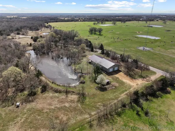 8500 S Rock Creek Street, Tishomingo, OK 73460