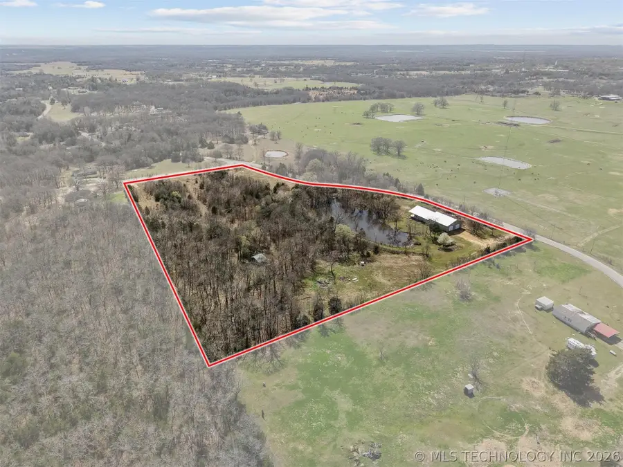 8500 S Rock Creek Street, Tishomingo, OK 73460 - #2