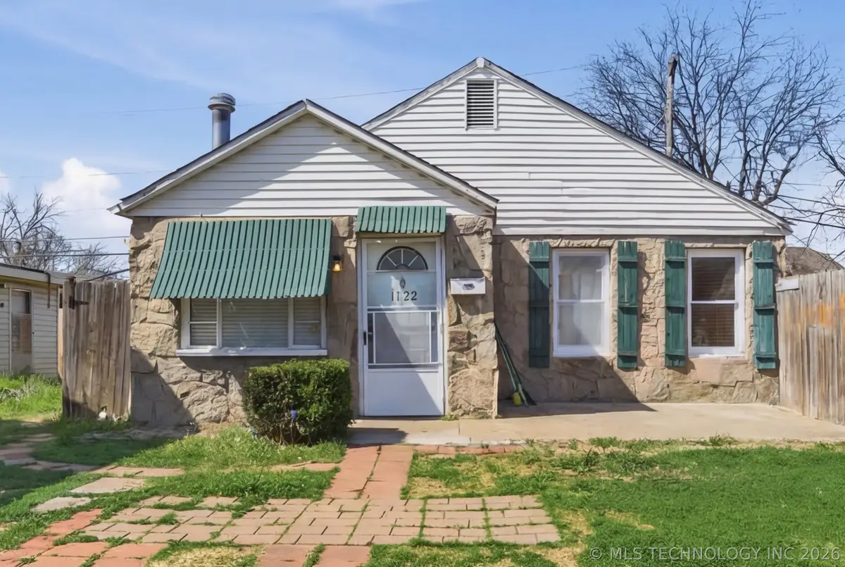 1122 S Xanthus Place, Tulsa, OK 74104 - #1