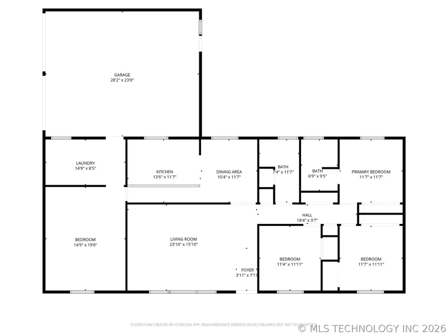 605 W Blair Avenue, Wilburton, OK 74578 - #2