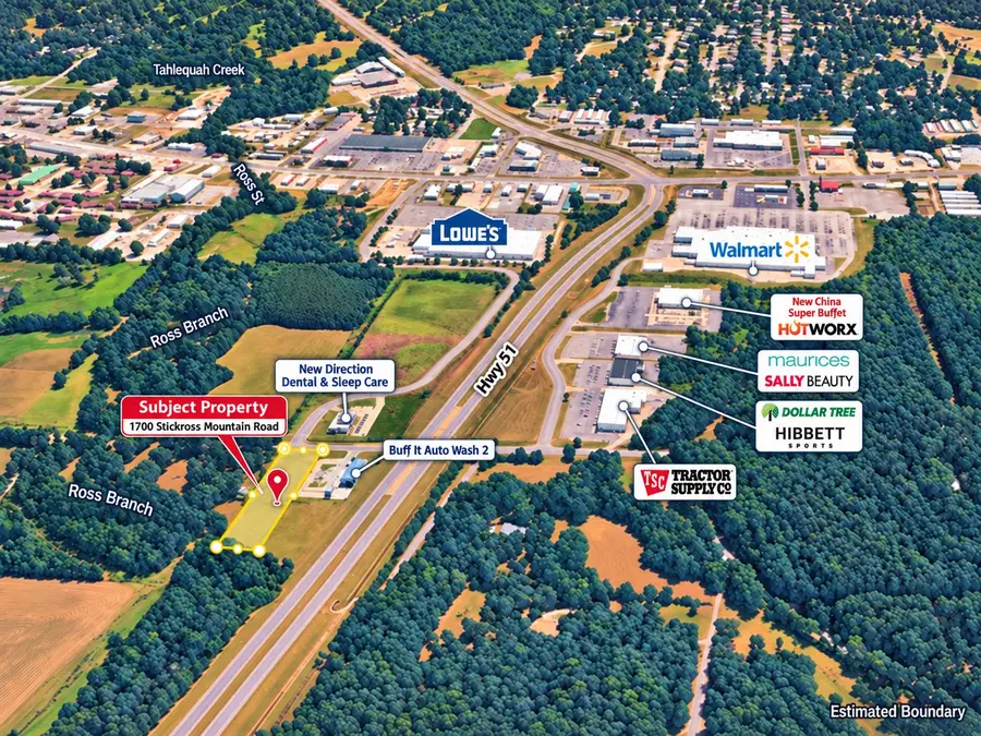 1700 Stickross Mountain Road, Tahlequah, OK 74464 - #3