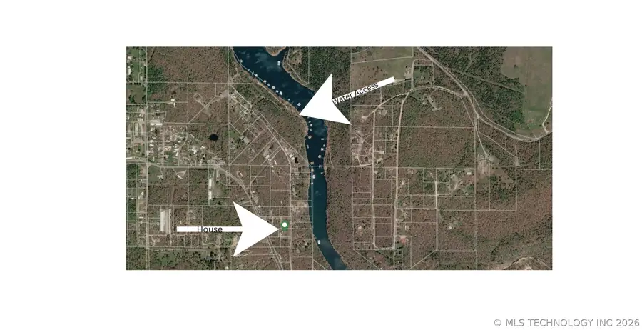 34299 S Terrapin Creek, Cookson, OK 74427 - #2