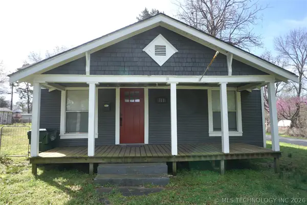 311 W Madison Street, Henryetta, OK 74437