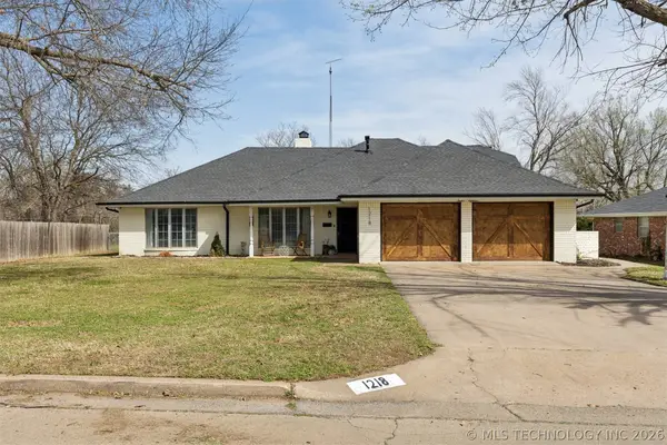 1218 S Highland Avenue, Cushing, OK 74023