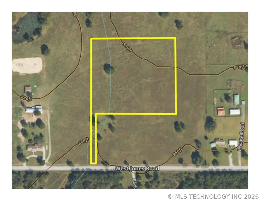 15466 W Jones Road, Tahlequah, OK 74464 - #2