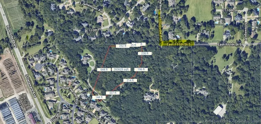 E 111th Street S, Tulsa, OK 74137 - #3