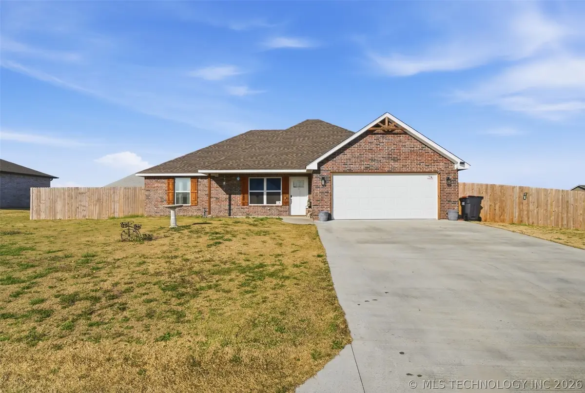 5912 Bluestem Way, Chelsea, OK 74016 - #1