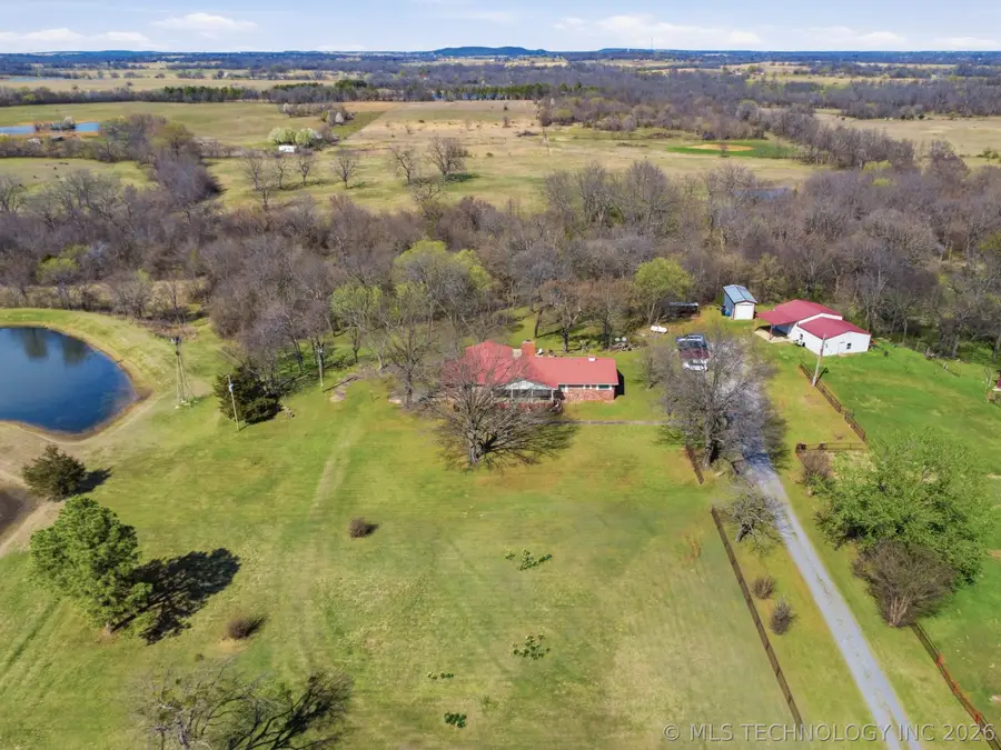 6310 W 103rd Street S, Oktaha, OK 74450 - #3