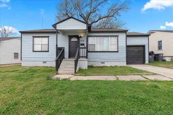 848 N 67th East Avenue, Tulsa, OK 74115