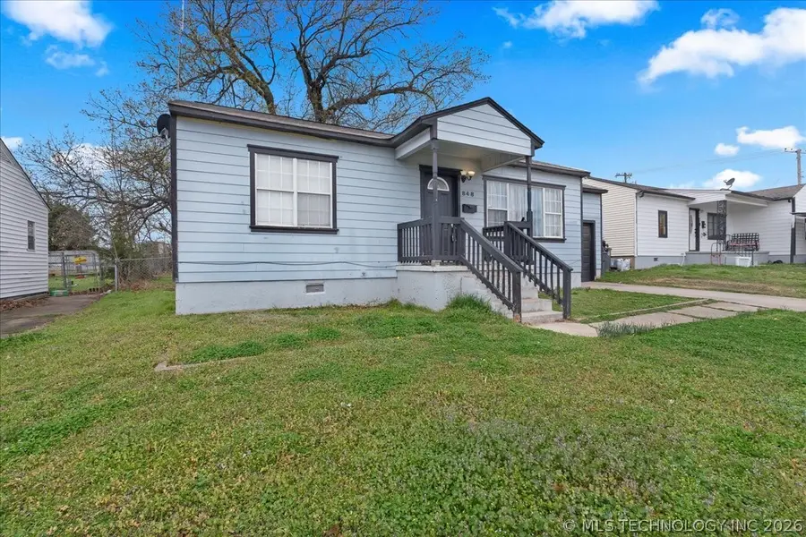 848 N 67th East Avenue, Tulsa, OK 74115 - #3