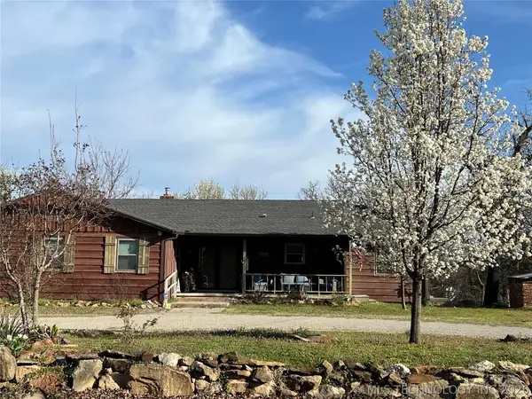 5105 W Rule Drive, Terlton, OK 74081