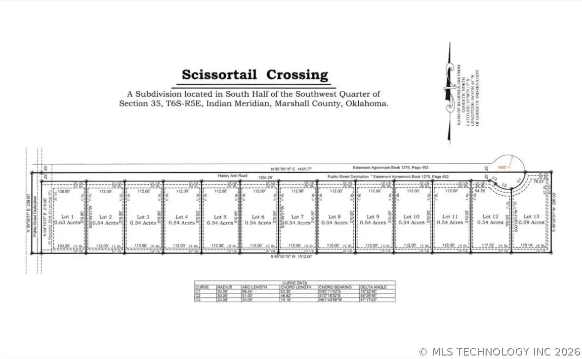 5 Haney Ann Lane, Kingston, OK 73439 - #1