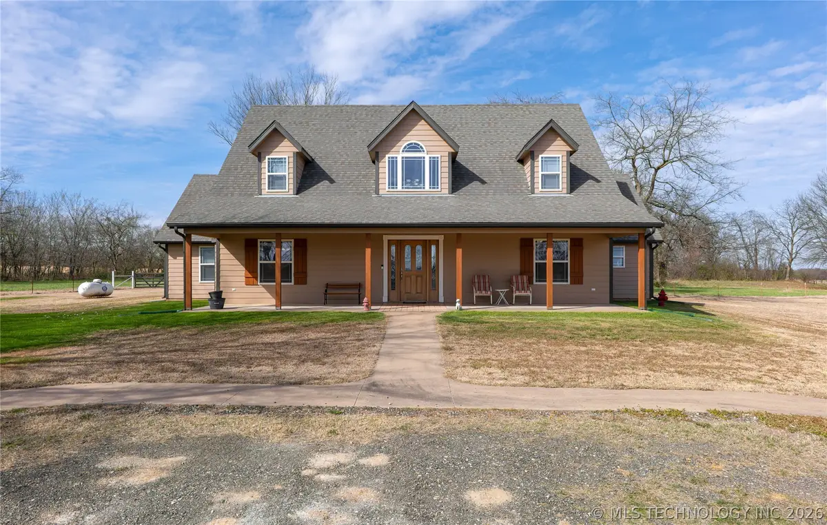 23525 Harreld Road, Haskell, OK 74436 - #1