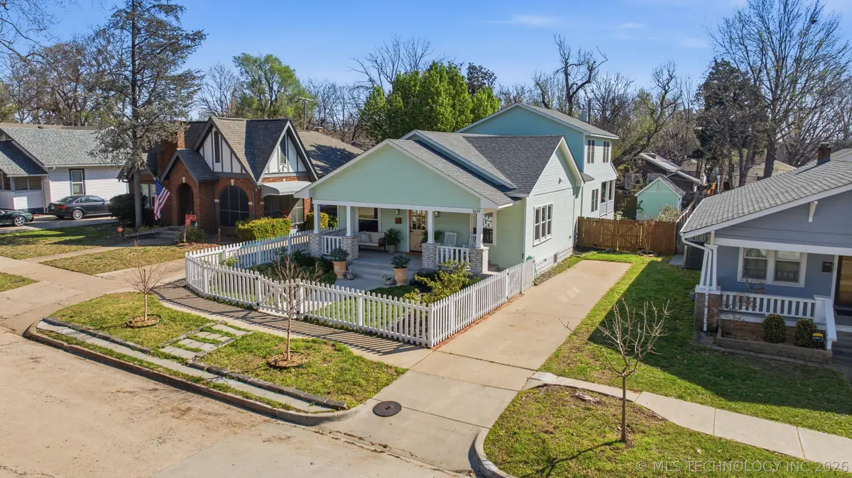 1619 S Trenton Avenue, Tulsa, OK 74120 - #1