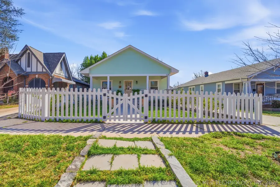 1619 S Trenton Avenue, Tulsa, OK 74120 - #3