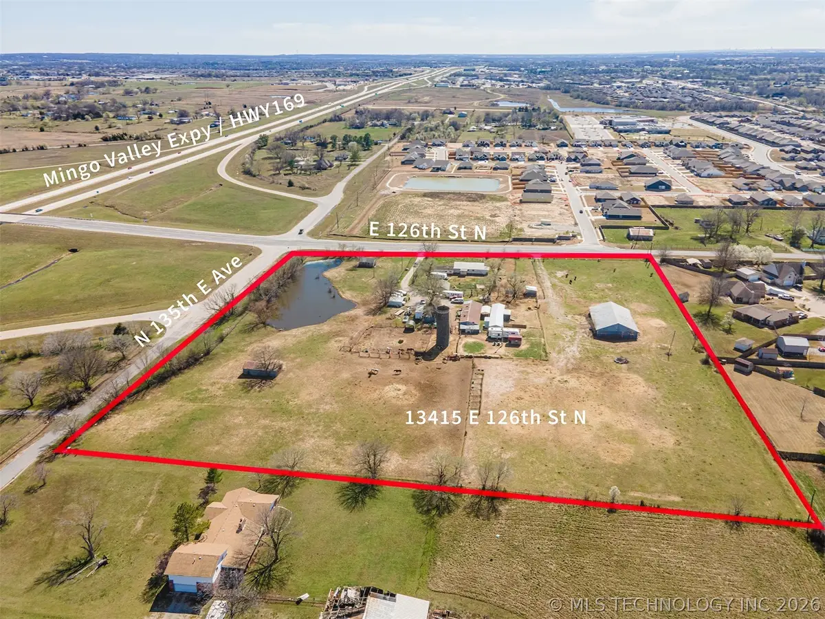 13415 E 126th Street N, Collinsville, OK 74021 - #1