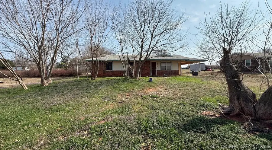 507 N Seminole Street, Asher, OK 74826 - #2