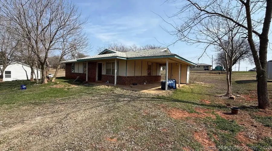 507 N Seminole Street, Asher, OK 74826 - #3