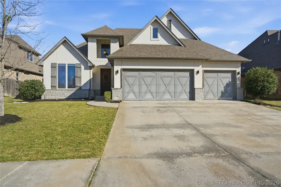 2609 E 137th Street S, Bixby, OK 74008 - #3