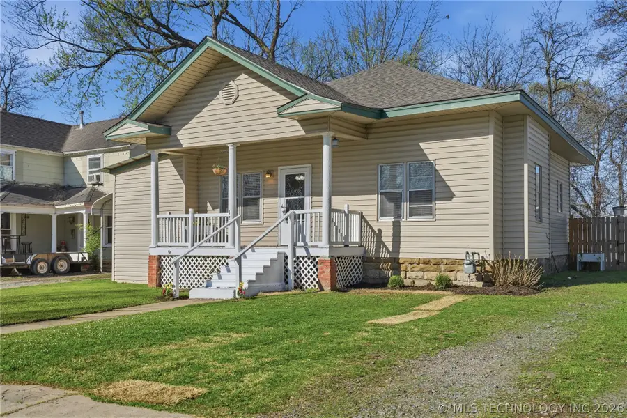 123 N S Street, Muskogee, OK 74403 - #3