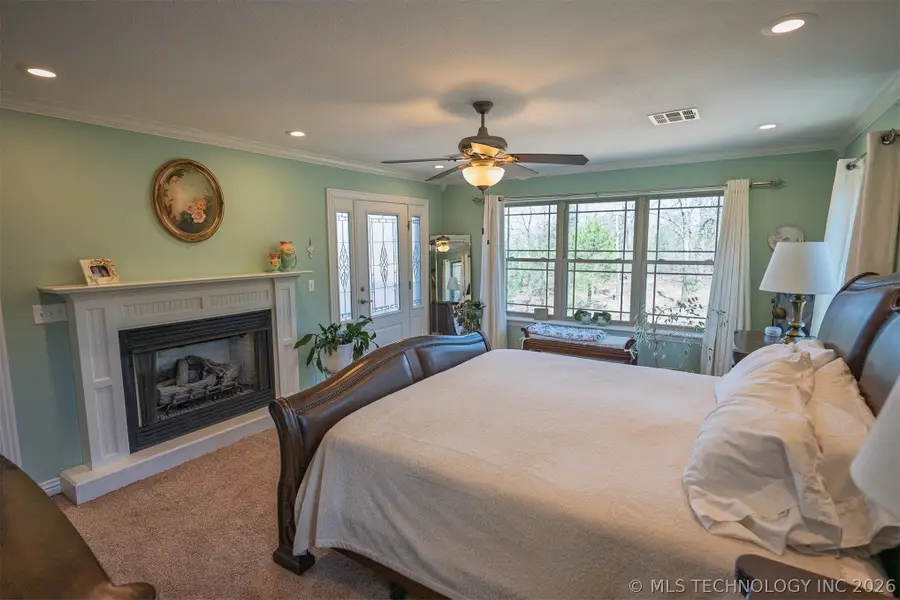 10287 N Sandridge Road, Stigler, OK 74462 - #3