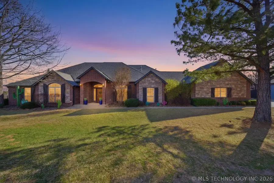 19203 S Champ Johnson Road, Bixby, OK 74008 - #2
