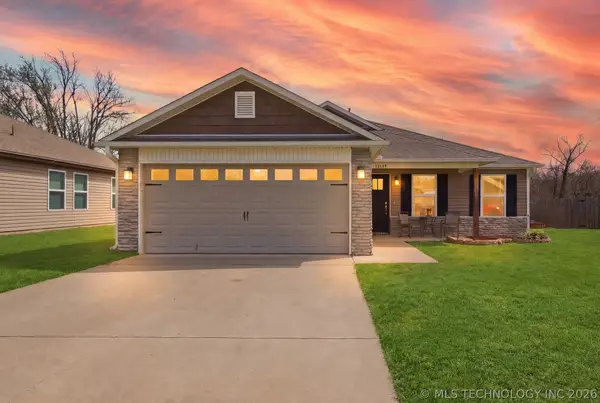 14145 S 298th East Avenue, Coweta, OK 74429