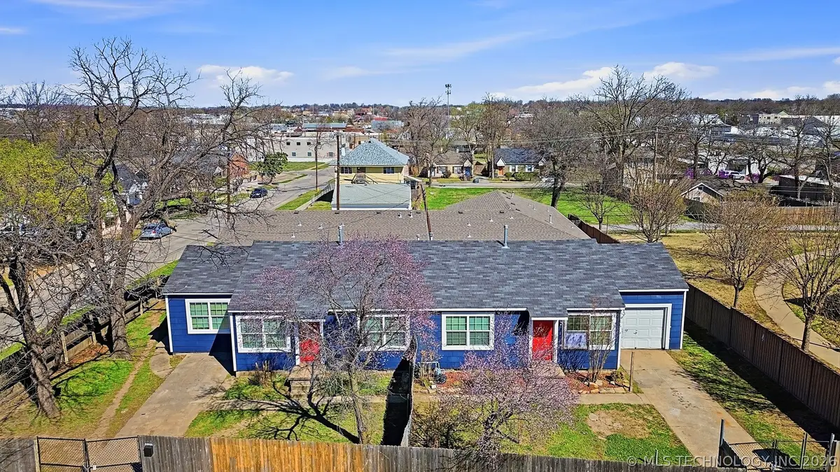 1633 E 10th Street, Tulsa, OK 74120 - #1