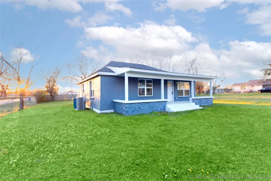 1101 N D Street, McAlester, OK 74501 - #2