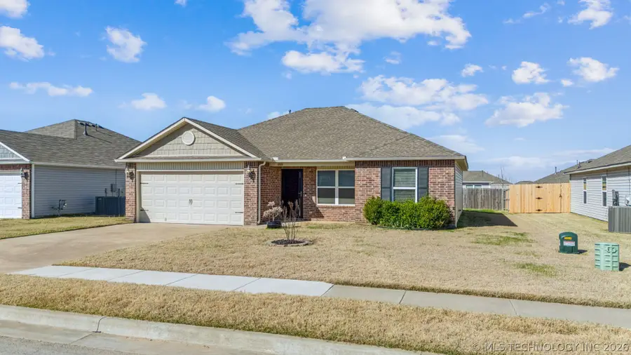 11418 S 238th East Avenue, Broken Arrow, OK 74014 - #2