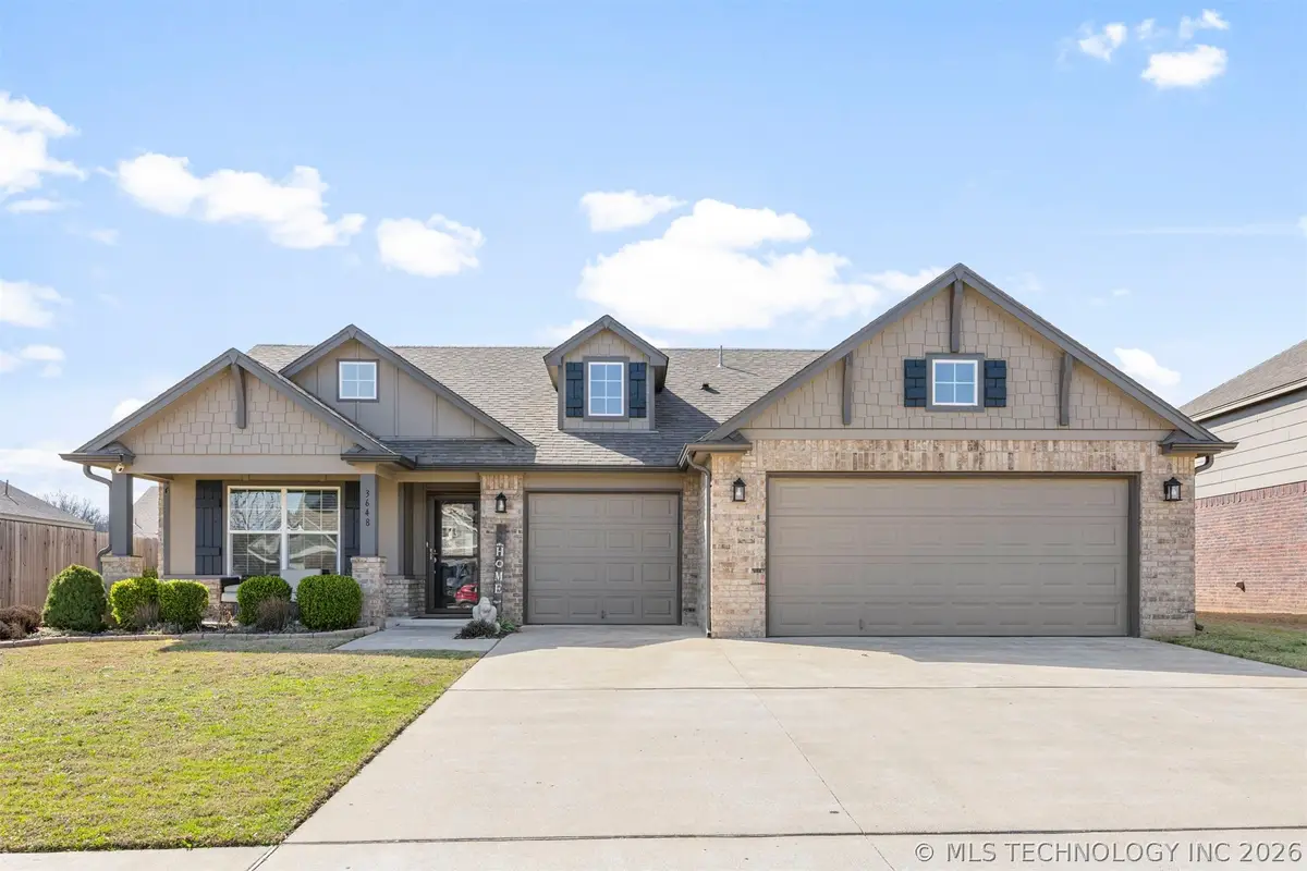 3648 E 144th Street S, Bixby, OK 74008 - #1