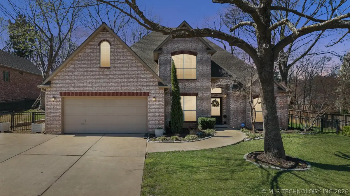 12511 S 18th Circle E, Jenks, OK 74037 - #1