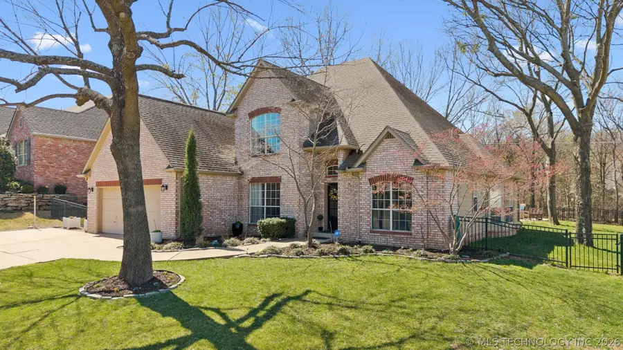 12511 S 18th Circle E, Jenks, OK 74037 - #2