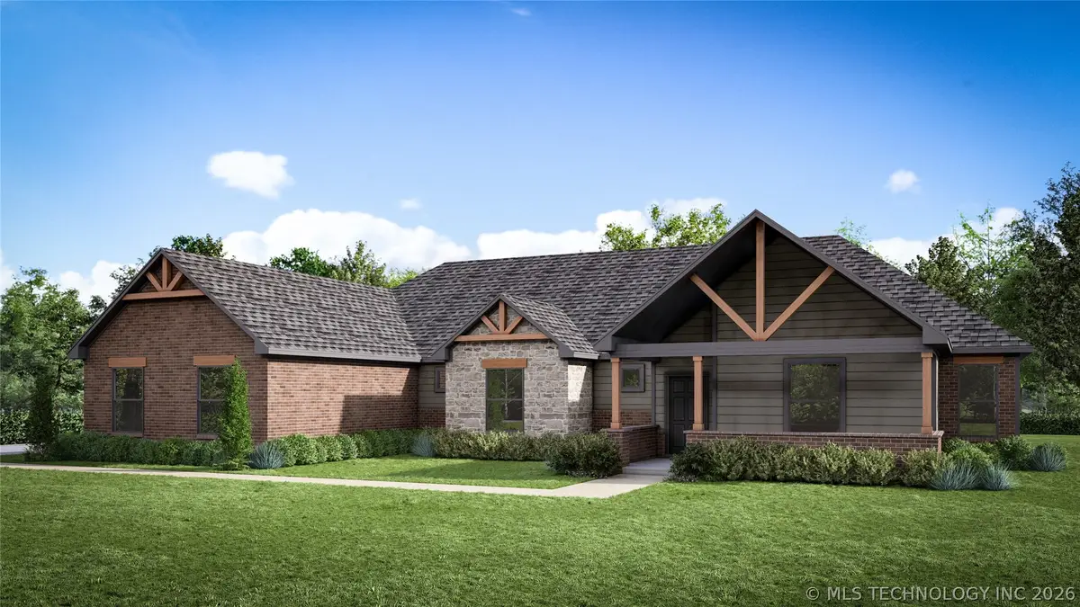 10211 N 162nd Avenue E, Owasso, OK 74055 - #1