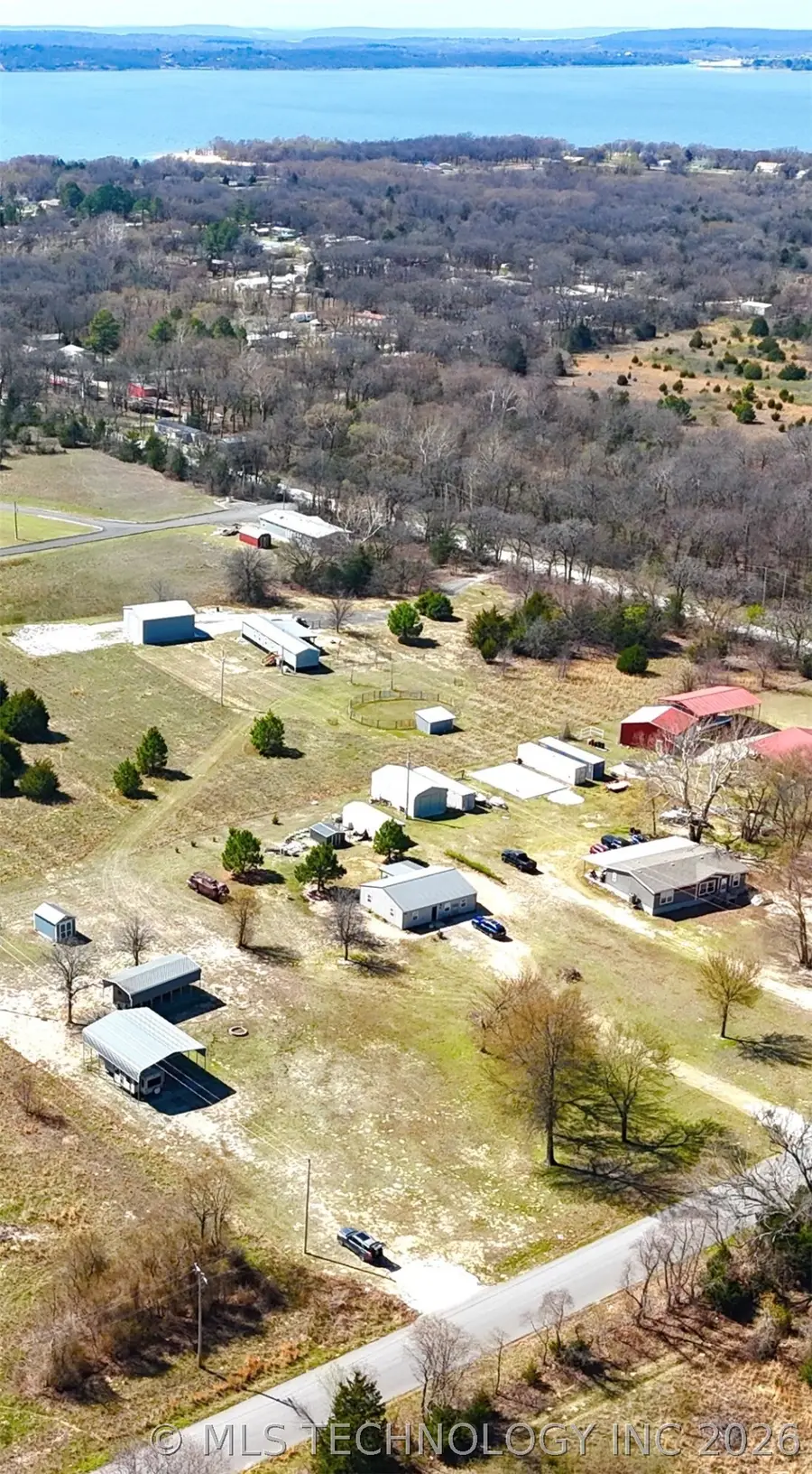 28 E 1170 Road, Eufaula, OK 74432 - #3