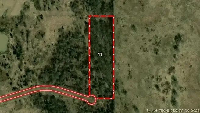 011 W 195th Street S, Mounds, OK 74047 - #3