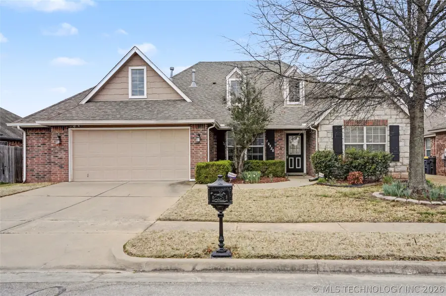 12528 S Date Street, Jenks, OK 74037 - #2