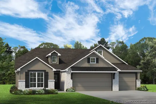 13538 N 60th East Place, Collinsville, OK 74021