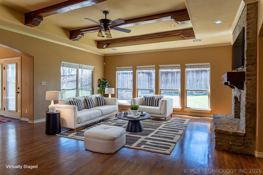 9728 S 75th East Avenue, Tulsa, OK 74133 - #3