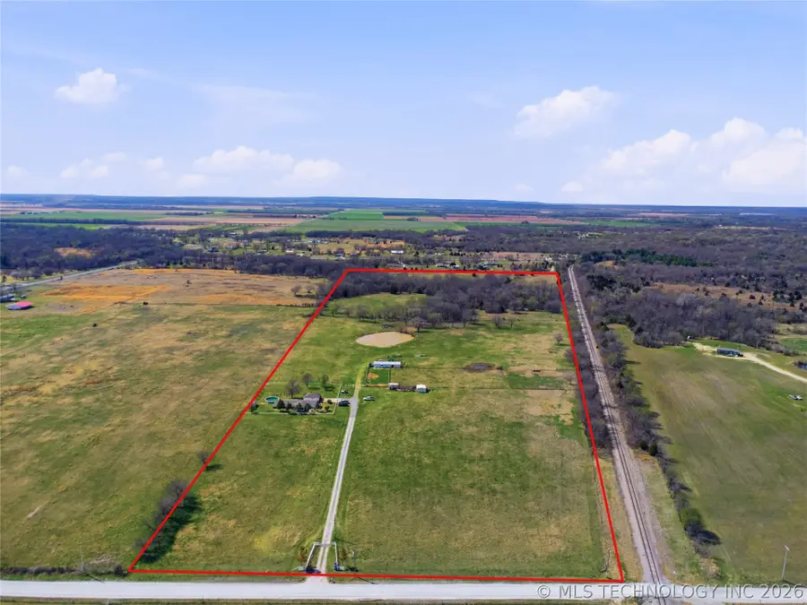 19828 S 365th East Avenue, Porter, OK 74454 - #3