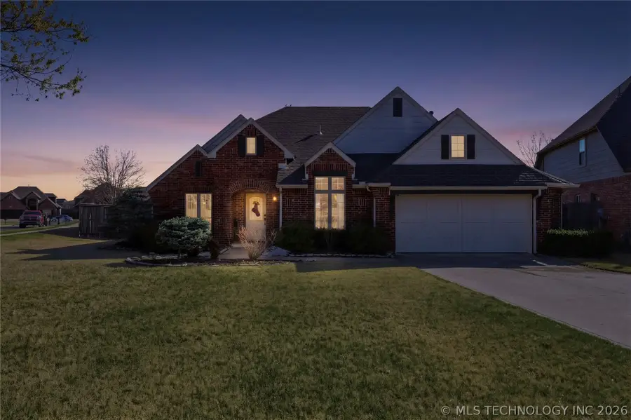 16438 E 49th Street, Tulsa, OK 74134 - #2