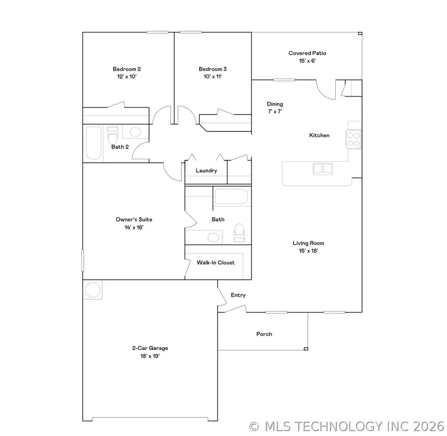 1612 E Gary Street, Broken Arrow, OK 74012 - #2