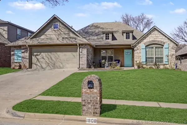 1808 E Jacksonville Street, Broken Arrow, OK 74012