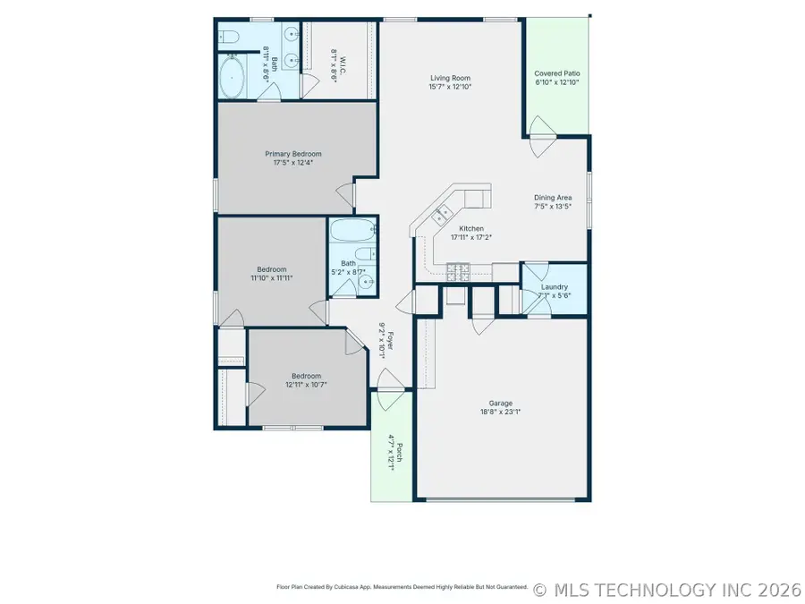 26196 E 86th Street S, Broken Arrow, OK 74014 - #3