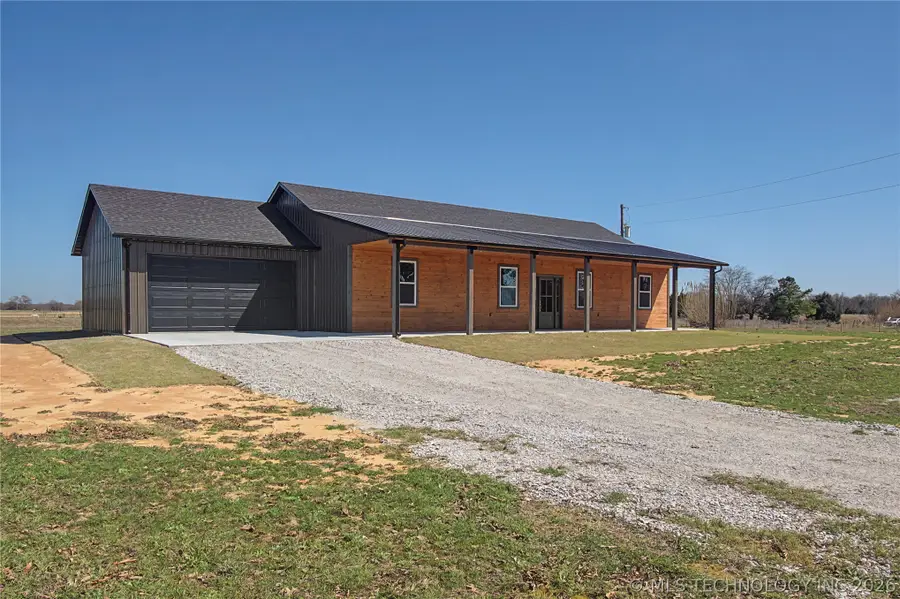 9388 S 95th Street E, Braggs, OK 74423 - #2