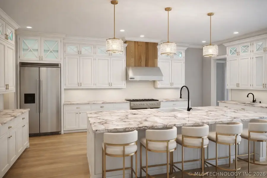 550 W 76th Place S, Tulsa, OK 74132 - #3