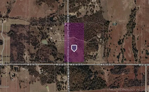 S 417th Avenue, Jennings, OK 74038