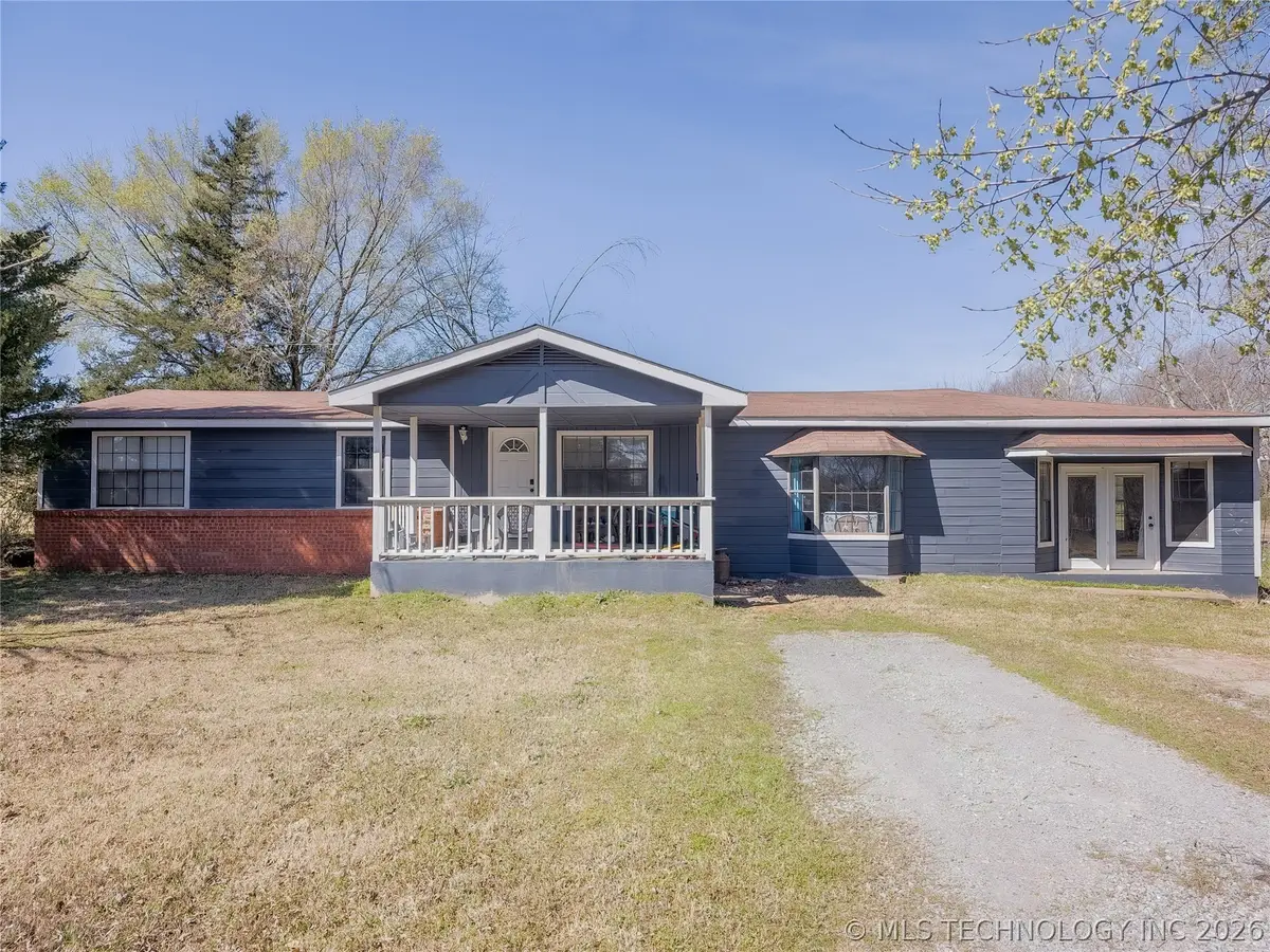 5579 Hardy Springs Road, McAlester, OK 74501 - #1