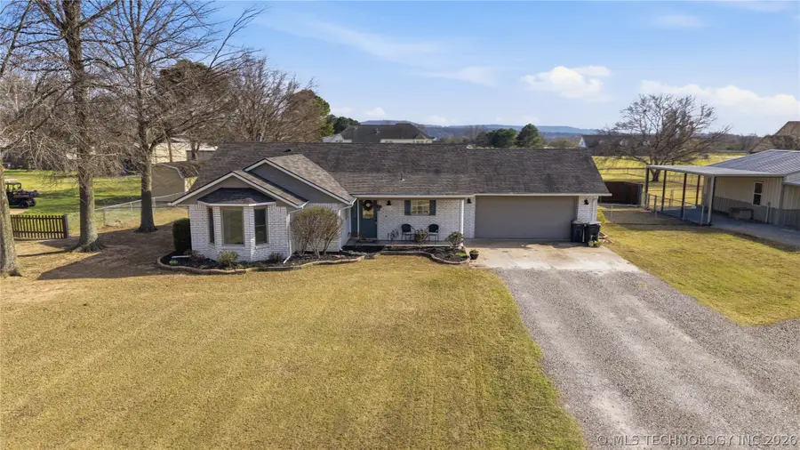 1605 Tiger Road, Fort Gibson, OK 74434 - #3