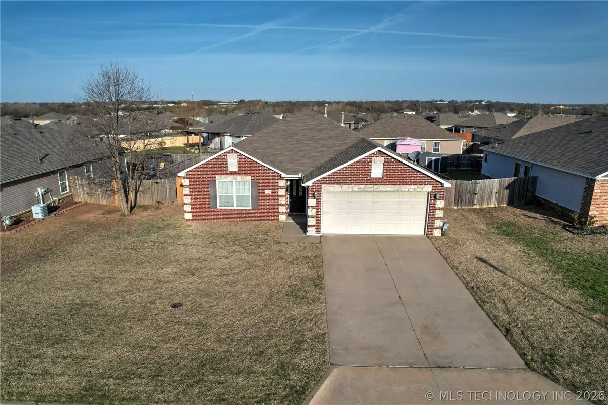 9278 S 254th East Avenue, Broken Arrow, OK 74014 - #1
